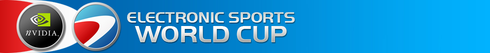 Electronic Sports World Cup logo