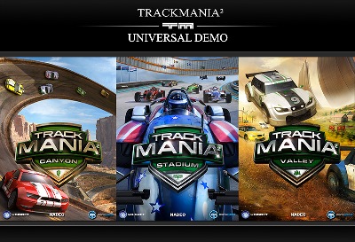 TrackMania 2 Universal Demo