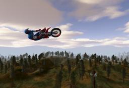 Earning Frequent Flier Miles - Motocross Madness 2